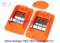 Nihon Kohden tec-7631 Defibrillatror PN: Nd-611V Peddel Elektronische Pool voor Medische Vervangingsdelen
