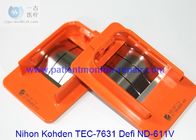 Nihon Kohden tec-7631 Defibrillatror PN: Nd-611V Peddel Elektronische Pool voor Medische Vervangingsdelen