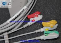 Het Ziekenhuis Faciltiy tec-7621 Defibrillator Geïntegreerde 3lead-Kabel PN 98ME01AA014 van Nihonkohden