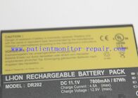 Geduldige de Monitorbatterij van 7800mAh 87Wh PN DR202 VM6