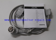 Kabel van de Mindrayd3 D6 Defibrillator MR6702 Elektrode met 50ohm-Testlading