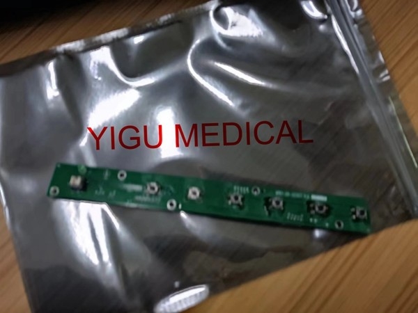 Mindray MEC 1000 Keypress Board MIKI-30-22356 Patient Monitor Repair Parts