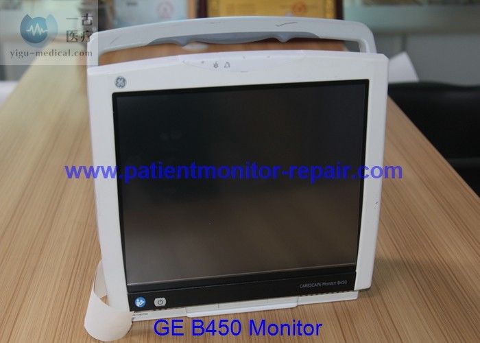 GE Healthcare Carescape B450 Patient Monitor in Excellent Condition with 90 Days Warranty and Fully Refurbished