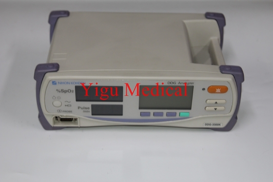 Medische apparatuur NIHON KOHDEN PN: Ddg-3300K Oximeter in Uitstekende Voorwaarde met 3 Maanden Garantie