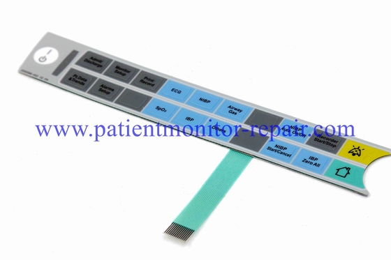 GE B20 Patiëntmonitor Toetsenmembraan PN 2050566-002 02EN