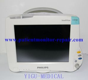 Professionele Gebruikte Medische apparatuur van de Monitor van IntelliVue MP40 ECG